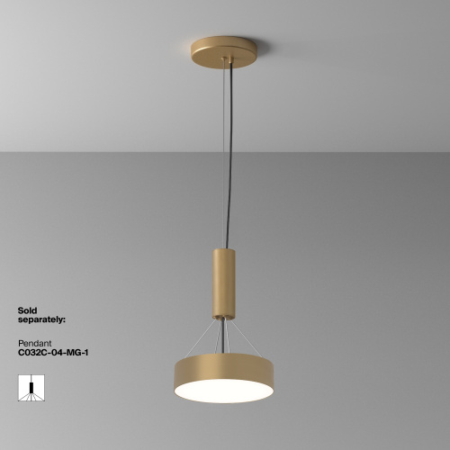 Потолочный светильник Technical C032CL-24W4K-RD-MG фото 10